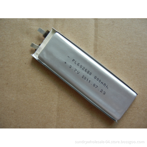 OEM ODM Rechargeable Li-Polymer Battery for Tablet PC
